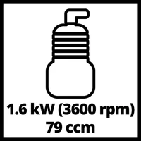 Einhell GC-PW 16 Benzines szivattyú 14000l (4190530)