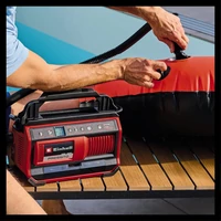 Einhell Pressito 18/25 Solo Akkus Hybrid Kompresszor (4020430)