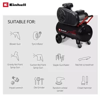 Einhell TE-AC 430/50/10 Kompresszor 50 l, 10 bar (4010810)