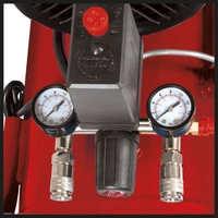 Einhell TC-AC 420/50/10 V Kompresszor 2.2kW, 10 Bar, 50L (4010495)