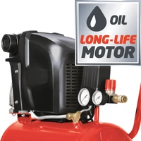 Einhell TE-AC 230/24 kompresszor, olajkenéses 24 l, 8 bar, 1,5 kW (4010460)