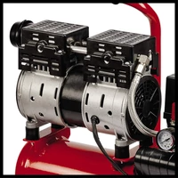 Einhell TE-AC 6 Silent kompresszor 6L, 8bar (zajcsillapított) (4020600)