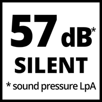 Einhell TE-AC 6 Silent kompresszor 6L, 8bar (zajcsillapított) (4020600)
