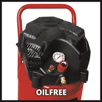 Einhell TH-AC 240/50/10 OF Kompresszor olajmentes 230V, 50 l, 10 bar, 2 LE (4010393)