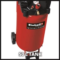 Einhell TH-AC 240/50/10 OF Kompresszor olajmentes 230V, 50 l, 10 bar, 2 LE (4010393)