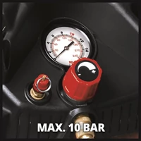 Einhell TH-AC 240/50/10 OF Kompresszor olajmentes 230V, 50 l, 10 bar, 2 LE (4010393)