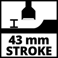 Einhell TC-PC 45 sűrített levegős vésőkalapács (4139040)