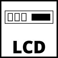 lcd kijelző a panelen