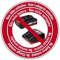 akkumulátor és töltő nélküli kivitel