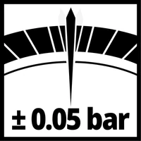Einhell digitális keréknyomásmérő (4133115)