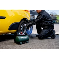 Metabo BASIC 160-6 W OF Olajmentes kompresszor 6l, 8bar (601501000)