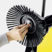 Karcher S 6 kézi seprőgép