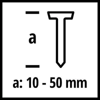 Einhell TC-PN 50 Sűrített levegős tűzőgép + tartozékok (4137790)