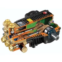 COMET KF EXTRA 9.16 Meleg vizes magasnyomású mosó 400 V, 210 bar, 960 l/h, gőzborotva beüzemeléssel (90510801)