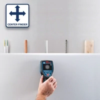 Bosch D-TECT 120 Falszkenner 120mm, 12V, 2Ah, L-BOXX-ban (0601081301)