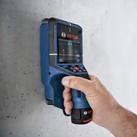 Bosch D-Tect 200 C Falszkenner + L-BOXX 136 + 1x2Ah 12V (0601081601)