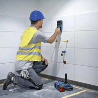 Bosch D-Tect 200 C Falszkenner + L-BOXX 136 + 1x2Ah 12V (0601081601)