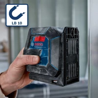 Bosch GLL 2-15 G Vonallézer + LB10 tartó (0601063W00)