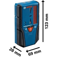 Bosch LR 6 Lézervevő (0601069H00)