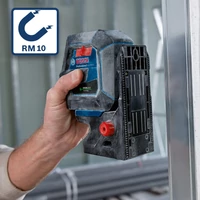 Bosch GCL 2-50 G Kombinált lézer (zöld) + RM 10 tartó (0601066M00)