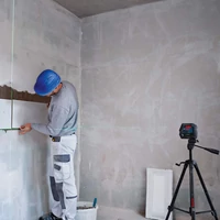 Bosch GCL 2-50 G Kombinált lézer (zöld) + RM 10 tartó (0601066M00)