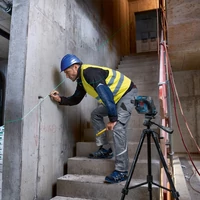 Bosch GCL 2-50 G Kombinált lézer (zöld) + RM 10 tartó (0601066M00)