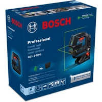Bosch GCL 2-50 G Kombinált lézer (zöld) + RM 10 tartó (0601066M00)