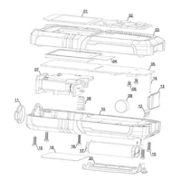 Einhell TC-LD 50 Lézeres távolságmérő