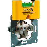 Stabila Pocket Electric zsebvízmérték 7cm (17775)