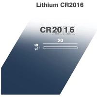 Camelion CR2016 Lithium gomb elem 3V, 75mAh