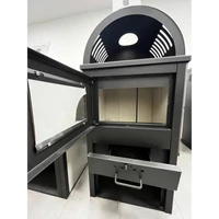 Warnex Termo Kreka K10 kandalló 7kW íves