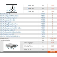 Krause ClimTec munkaállvány alapcsomag (710116)