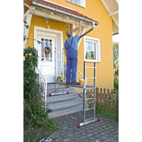 Krause CORDA 2x6 fokos létraállvány (082015)