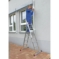 Krause CORDA 2x7 fokos létraállvány (082107)