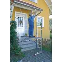 Krause CORDA 2x7 fokos létraállvány (082107)