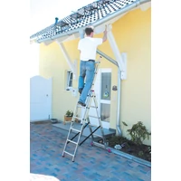 Krause CORDA 3x6 fokos sokcélú létra lépcsőfunkcióval (033369)