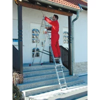 Krause CORDA 3x8 fokos sokcélú létra lépcsőfunkcióval (033383)