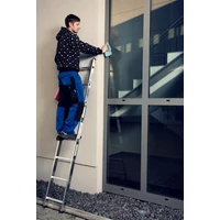 Krause CORDA 8 Fokos Támasztólétra (010087)