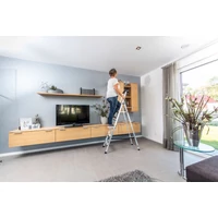 Krause MONTO Safety 5 fokos állólétra (126337)