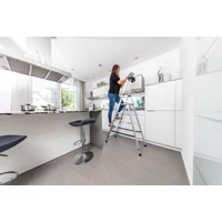 Krause MONTO Safety 5 fokos állólétra (126337)