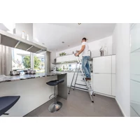 Krause MONTO Safety 5 fokos állólétra (126337)