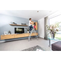Krause MONTO Safety 5 fokos állólétra (126337)