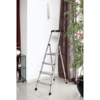 Krause Monto Secury 4 fokos biztonsági állólétra (126528)