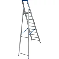 Krause STABILO 10 Lépcsőfokos állólétra (124562)