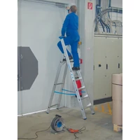 Krause STABILO 6 Lépcsőfokos állólétra (124531)