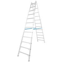 Krause STABILO Kétoldalas biztonsági állólétra 2X12 (124944)