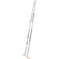Krause Tribilo 3x12 Létrafokos sokcélú létra, lépcsőfunkcióval (129789)