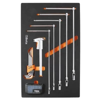 Beta BW 2400S7/5M 7 fiókos szerszámkocsi + 295 darabos szerszámkészlet