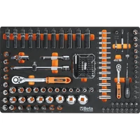 Beta BW 2400S7/5M 7 fiókos szerszámkocsi + 295 darabos szerszámkészlet