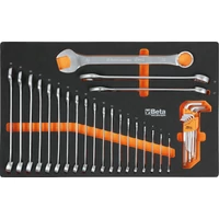 Beta BW 2400S7/5M 7 fiókos szerszámkocsi + 295 darabos szerszámkészlet